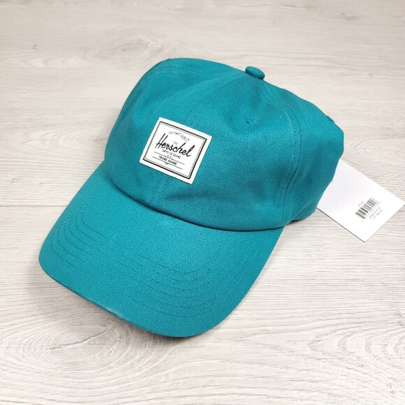 NEW - Herschel Supply Sylas cap in Harbour Blue colour - Picture 1 of 3
